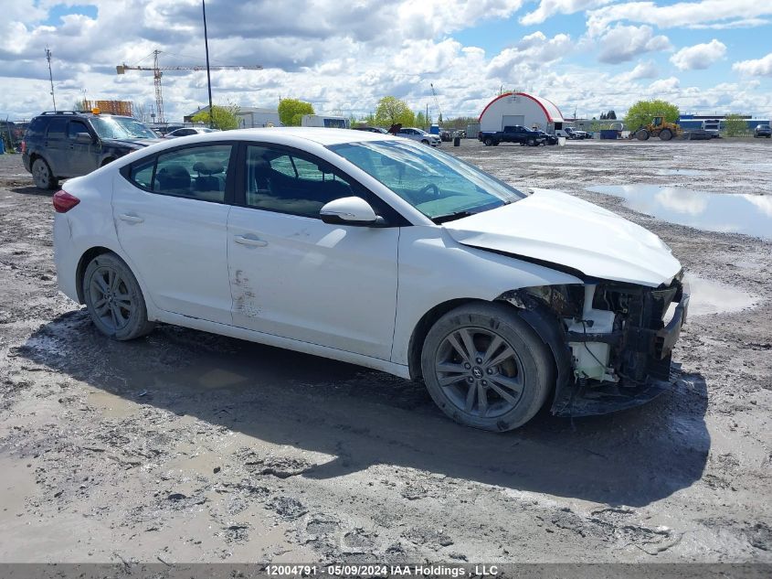 2017 Hyundai Elantra Se/Value/Limited VIN: KMHD84LF7HU400929 Lot: 12004791