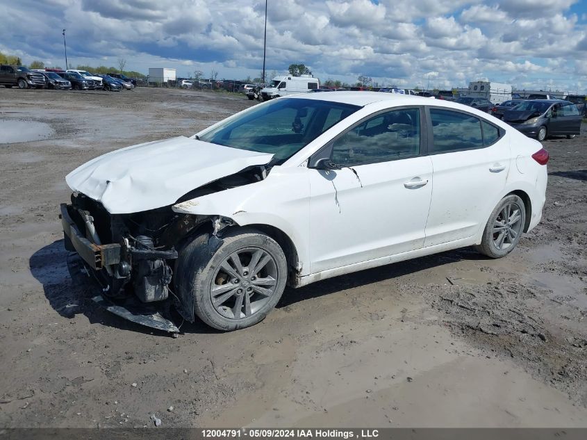 2017 Hyundai Elantra Se/Value/Limited VIN: KMHD84LF7HU400929 Lot: 12004791