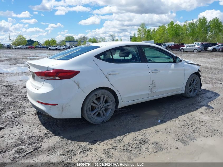 2017 Hyundai Elantra Se/Value/Limited VIN: KMHD84LF7HU400929 Lot: 12004791