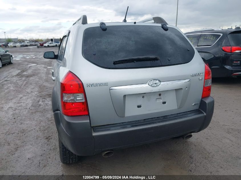 2007 Hyundai Tucson VIN: KM8JM72D67U533129 Lot: 12004799