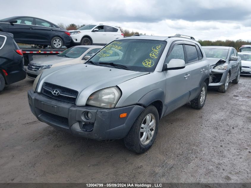 2007 Hyundai Tucson VIN: KM8JM72D67U533129 Lot: 12004799