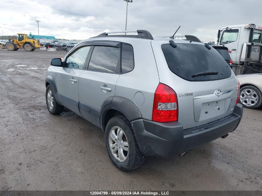 2007 Hyundai Tucson VIN: KM8JM72D67U533129 Lot: 12004799