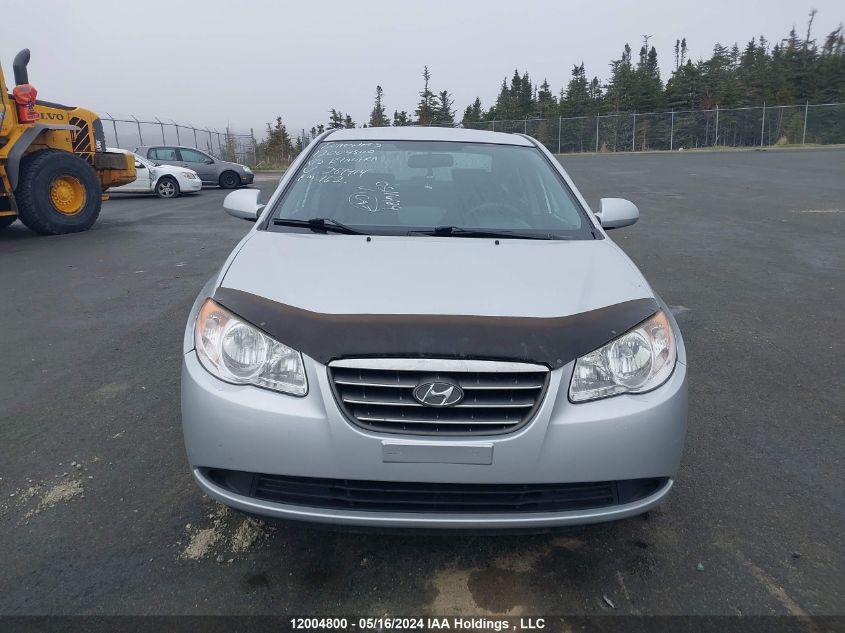 2008 Hyundai Elantra VIN: KMHDT45D38U284414 Lot: 12004800