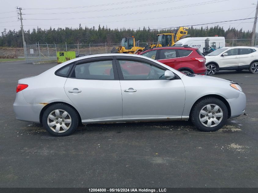 2008 Hyundai Elantra VIN: KMHDT45D38U284414 Lot: 12004800