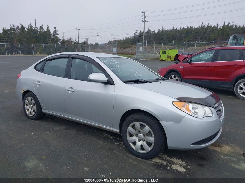 2008 Hyundai Elantra VIN: KMHDT45D38U284414 Lot: 12004800