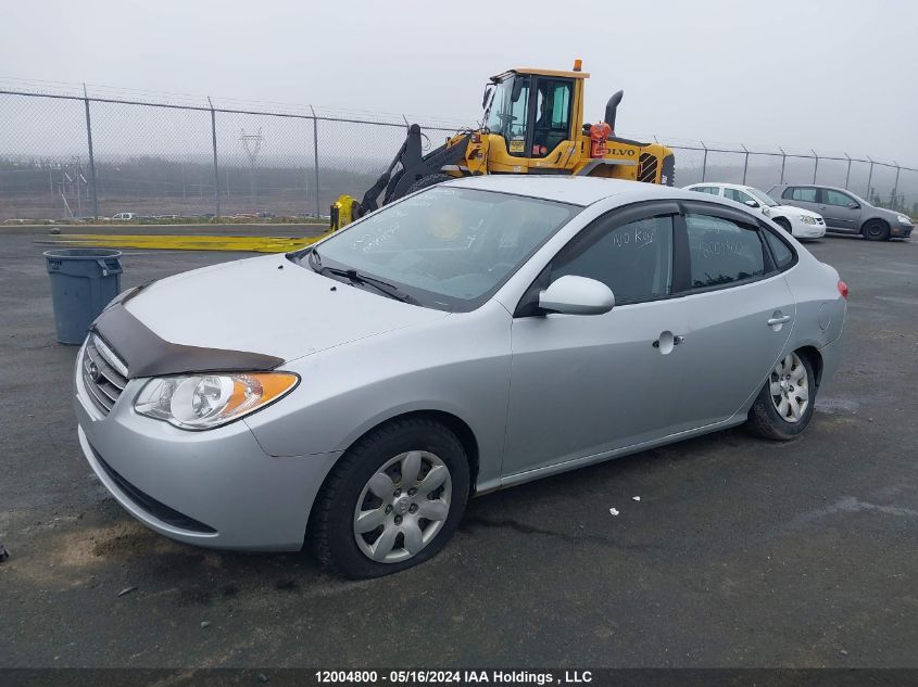 2008 Hyundai Elantra VIN: KMHDT45D38U284414 Lot: 12004800