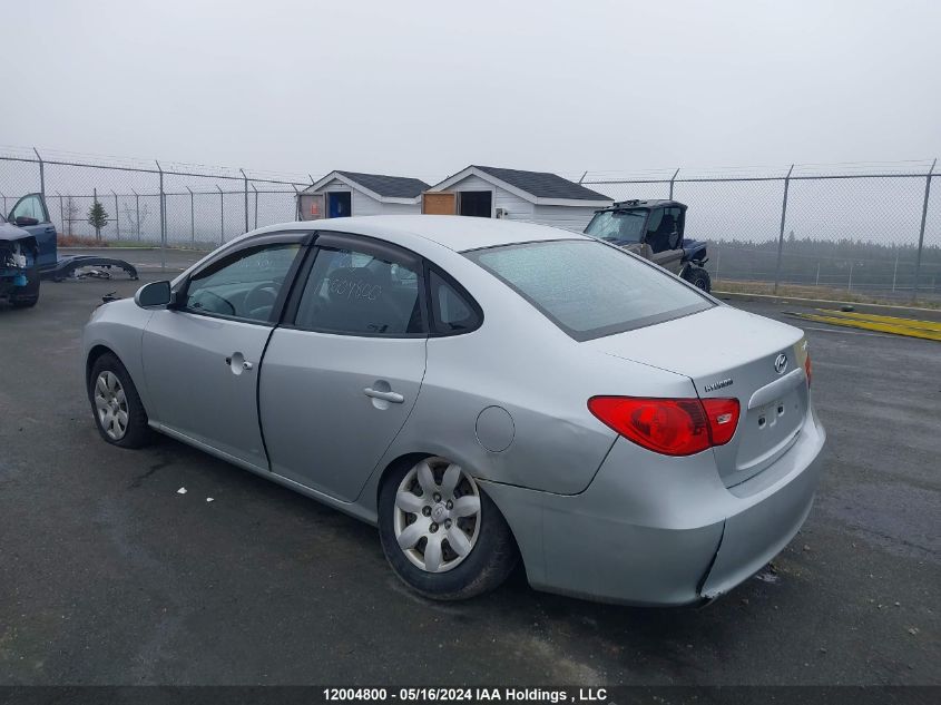 2008 Hyundai Elantra VIN: KMHDT45D38U284414 Lot: 12004800