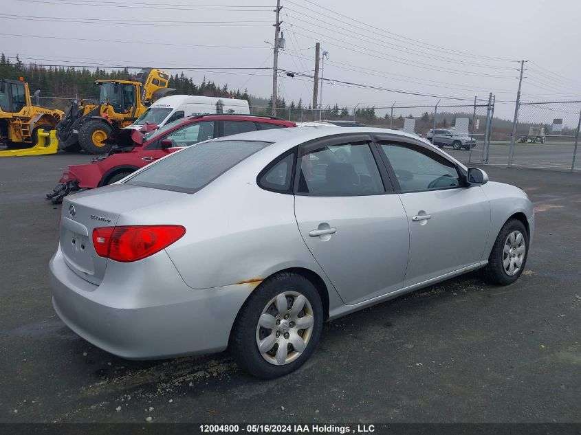 2008 Hyundai Elantra VIN: KMHDT45D38U284414 Lot: 12004800