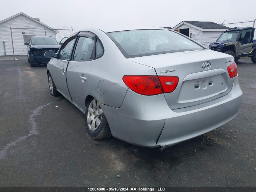 2008 Hyundai Elantra VIN: KMHDT45D38U284414 Lot: 12004800