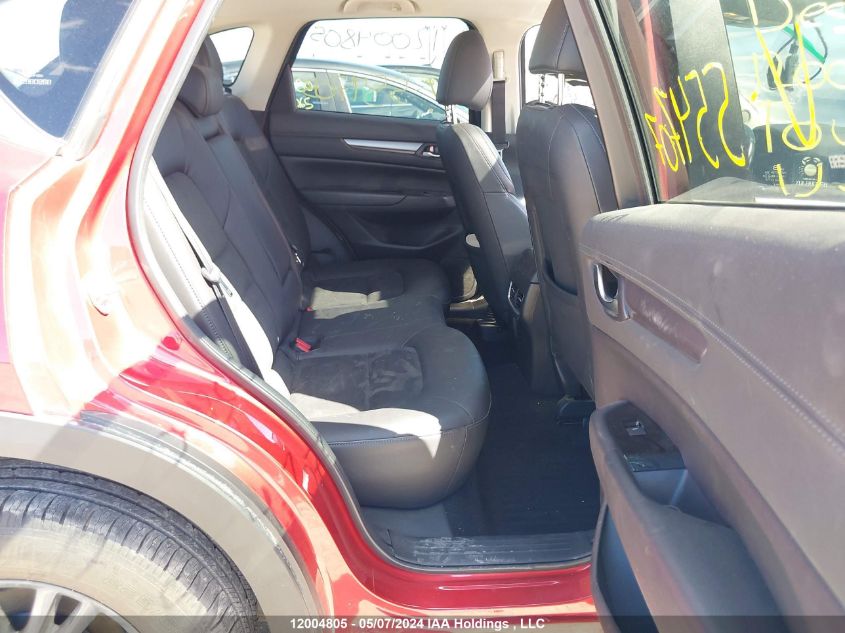 2019 Mazda Cx-5 Touring VIN: JM3KFBCM3K1554705 Lot: 12004805