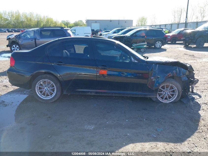 2010 BMW 3 Series VIN: WBAPG7C56AA794604 Lot: 12004808