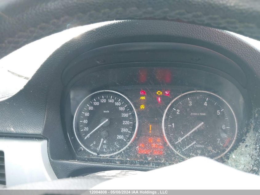 2010 BMW 3 Series VIN: WBAPG7C56AA794604 Lot: 12004808