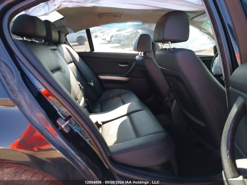 2010 BMW 3 Series VIN: WBAPG7C56AA794604 Lot: 12004808