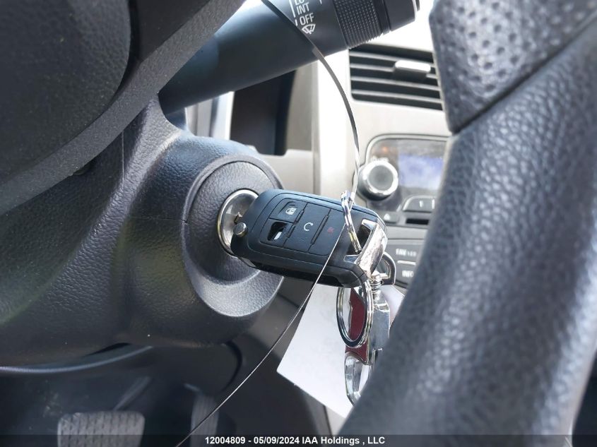 2012 Chevrolet Sonic VIN: 1G1JC6EH2C4105321 Lot: 12004809