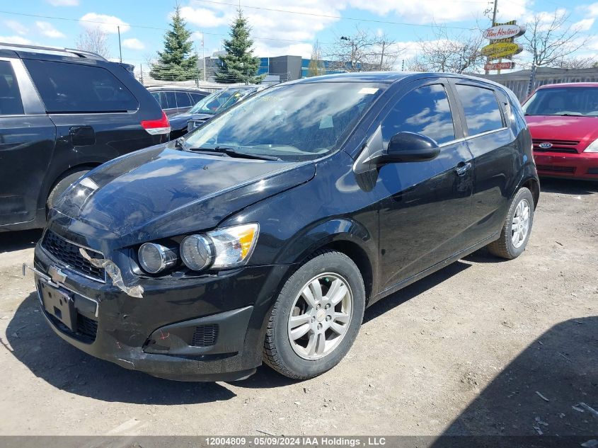 2012 Chevrolet Sonic VIN: 1G1JC6EH2C4105321 Lot: 12004809