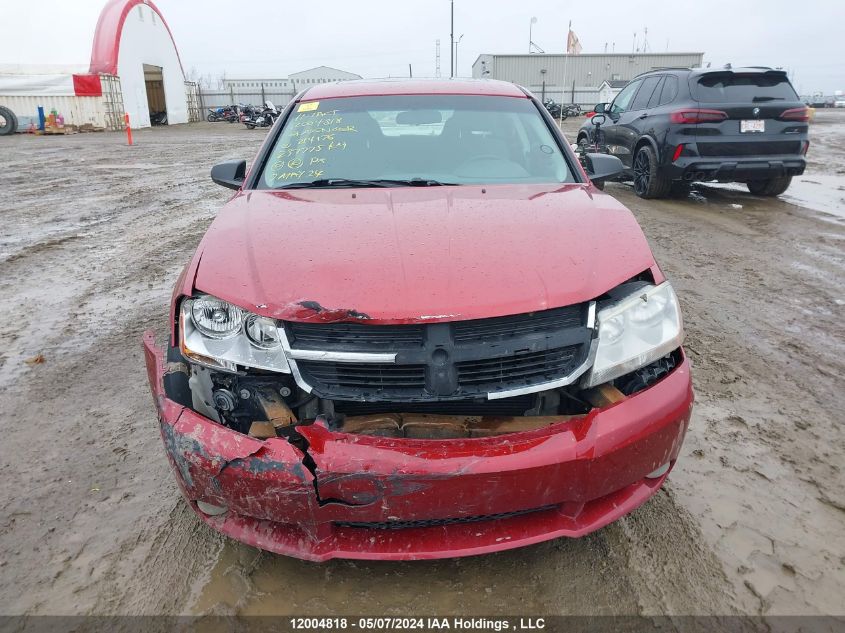 2008 Dodge Avenger VIN: 1B3LC56RX8N214176 Lot: 12004818