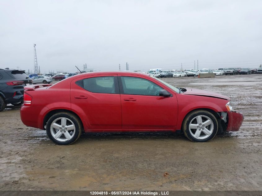 2008 Dodge Avenger VIN: 1B3LC56RX8N214176 Lot: 12004818