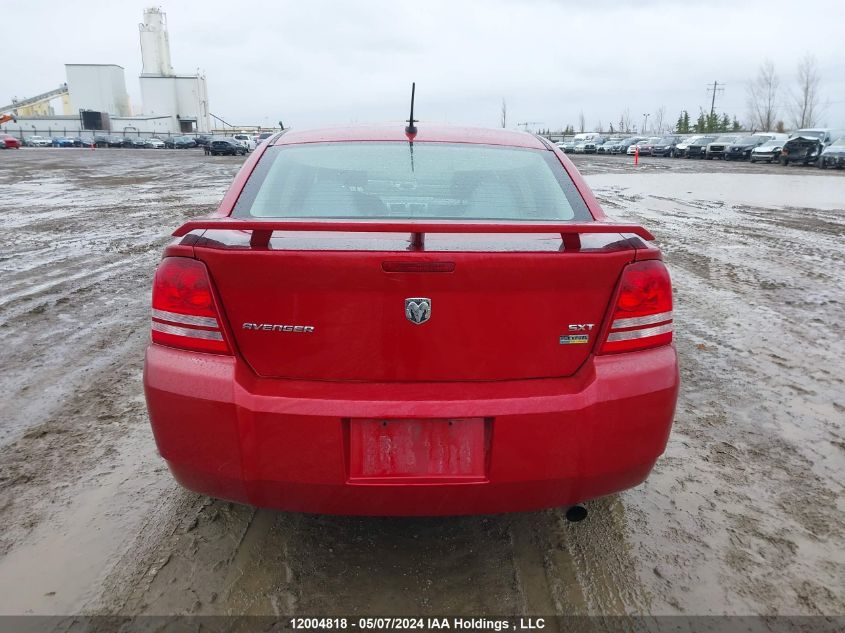 2008 Dodge Avenger VIN: 1B3LC56RX8N214176 Lot: 12004818