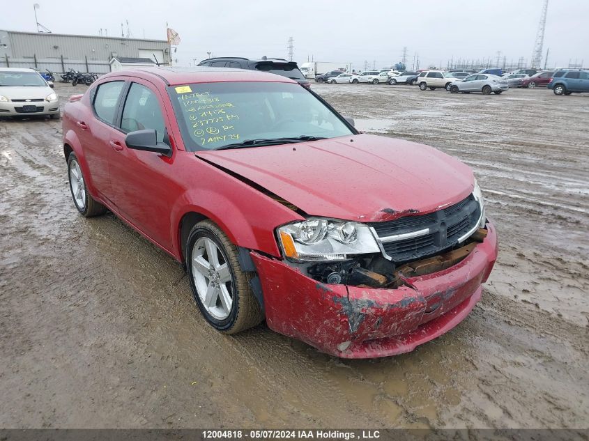 2008 Dodge Avenger VIN: 1B3LC56RX8N214176 Lot: 12004818