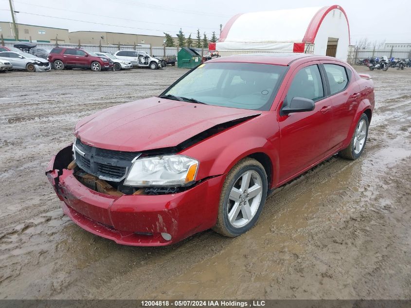 2008 Dodge Avenger VIN: 1B3LC56RX8N214176 Lot: 12004818