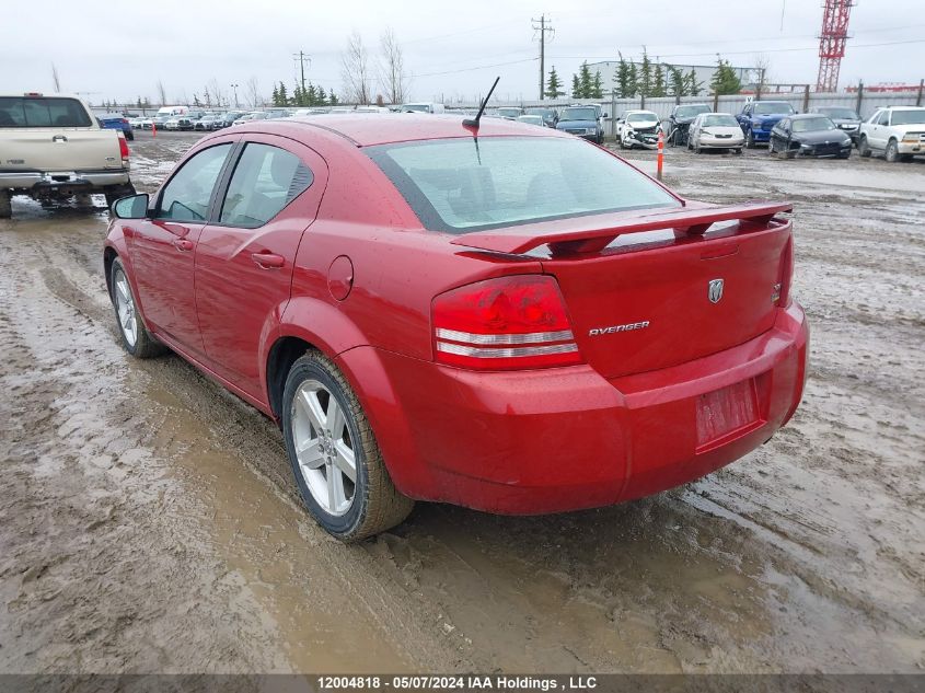 2008 Dodge Avenger VIN: 1B3LC56RX8N214176 Lot: 12004818