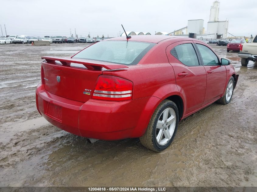 2008 Dodge Avenger VIN: 1B3LC56RX8N214176 Lot: 12004818