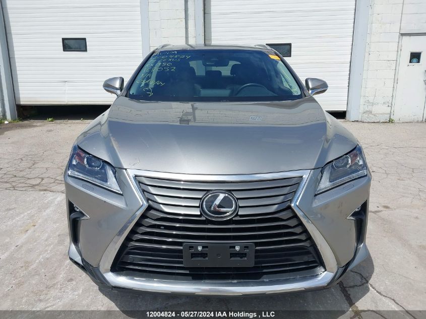 2019 Lexus Rx 350 VIN: 2T2BZMCA3KC168052 Lot: 12004824