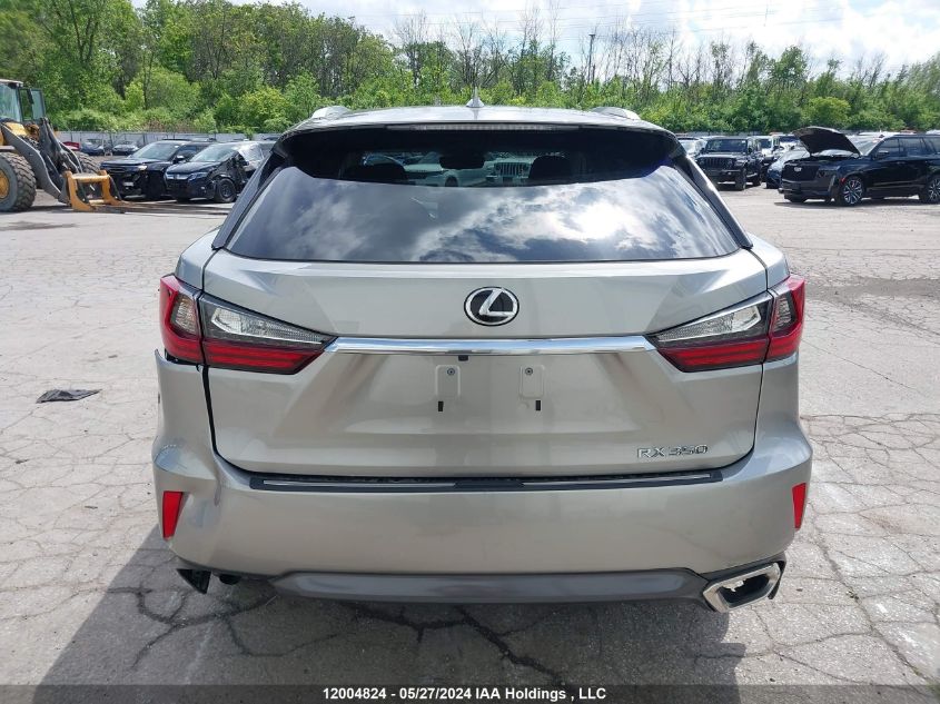 2019 Lexus Rx 350 VIN: 2T2BZMCA3KC168052 Lot: 12004824
