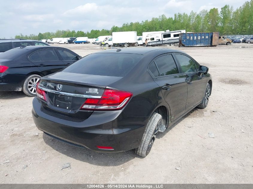 2014 Honda Civic Sedan VIN: 2HGFB2F78EH001342 Lot: 12004826