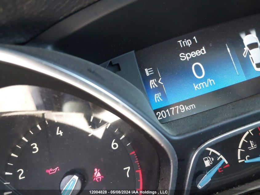 2015 Ford Focus S VIN: 1FADP3E28FL371252 Lot: 12004828