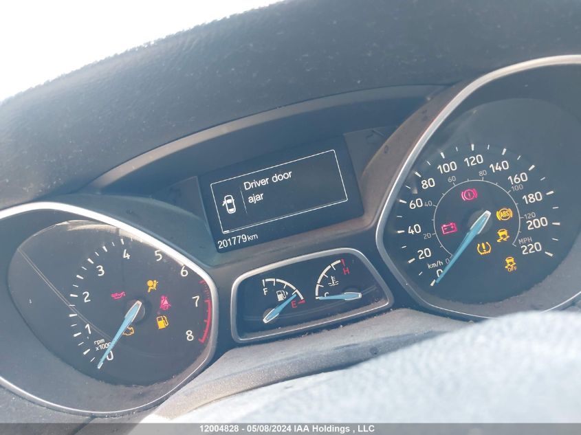 2015 Ford Focus S VIN: 1FADP3E28FL371252 Lot: 12004828