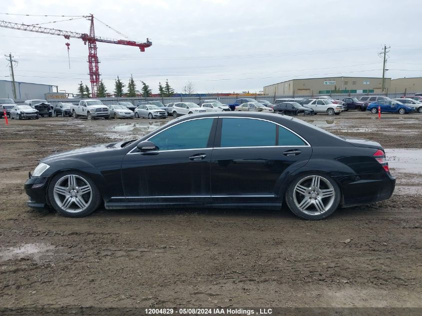 2009 Mercedes-Benz S-Class VIN: WDDNG86X39A263911 Lot: 12004829