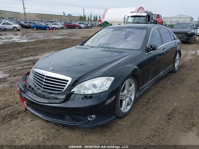 2009 Mercedes-Benz S-Class VIN: WDDNG86X39A263911 Lot: 12004829