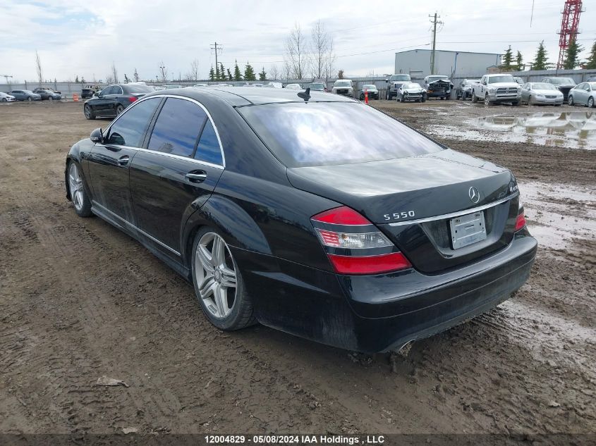 2009 Mercedes-Benz S-Class VIN: WDDNG86X39A263911 Lot: 12004829