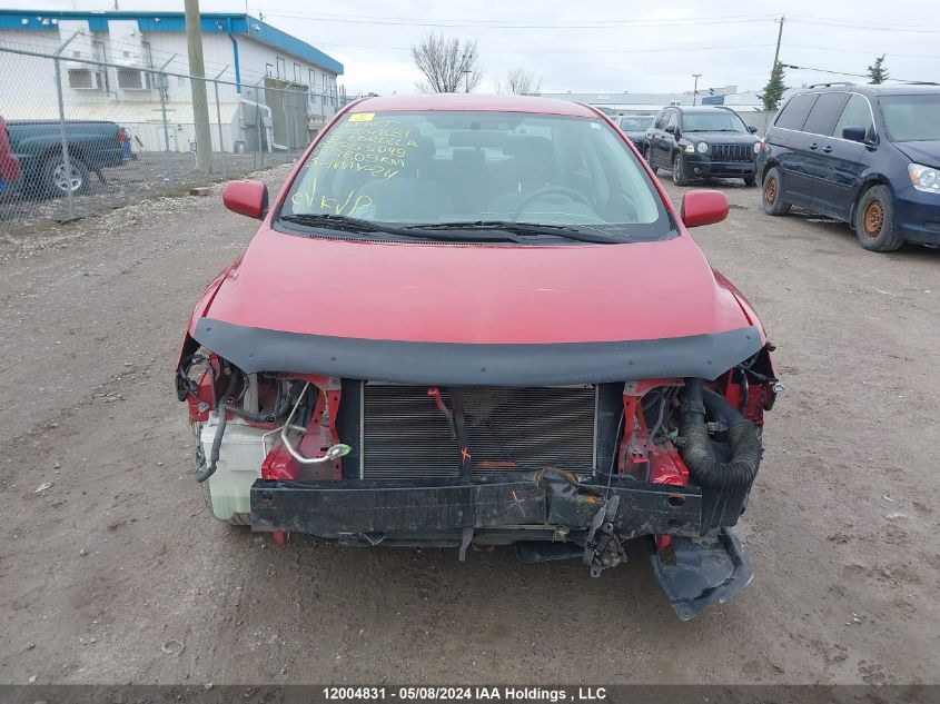 2010 Toyota Corolla S/Le/Xle VIN: 2T1BU4EE5AC355049 Lot: 12004831