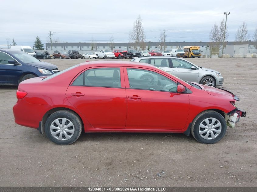 2010 Toyota Corolla S/Le/Xle VIN: 2T1BU4EE5AC355049 Lot: 12004831