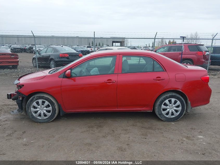 2010 Toyota Corolla S/Le/Xle VIN: 2T1BU4EE5AC355049 Lot: 12004831