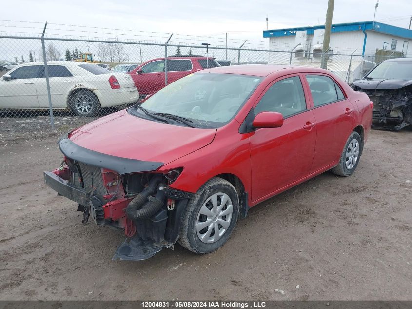 2010 Toyota Corolla S/Le/Xle VIN: 2T1BU4EE5AC355049 Lot: 12004831