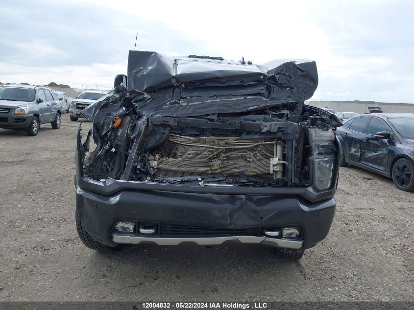 2020 Chevrolet Silverado 3500Hd VIN: 1GC4YVEYXLF234721 Lot: 12004832