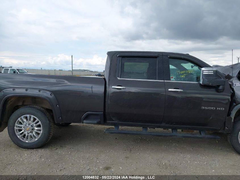 2020 Chevrolet Silverado 3500Hd VIN: 1GC4YVEYXLF234721 Lot: 12004832