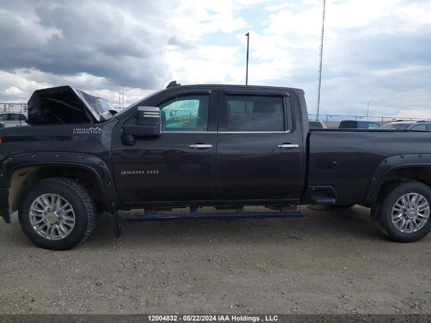 2020 Chevrolet Silverado 3500Hd VIN: 1GC4YVEYXLF234721 Lot: 12004832