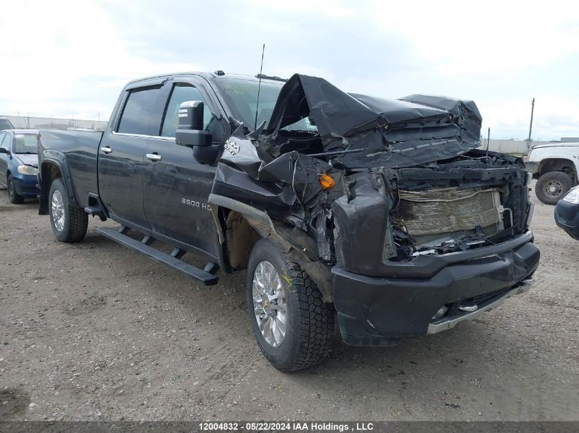 2020 Chevrolet Silverado 3500Hd VIN: 1GC4YVEYXLF234721 Lot: 12004832