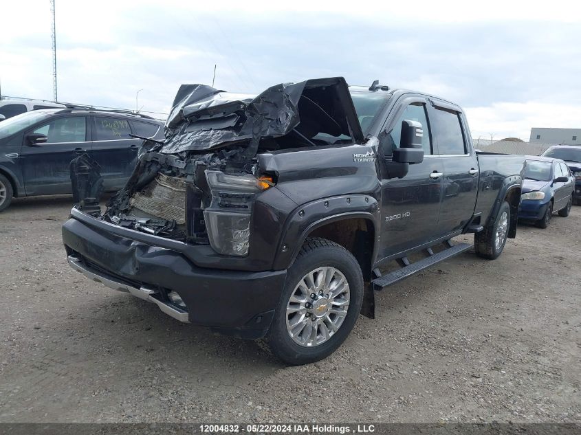 2020 Chevrolet Silverado 3500Hd VIN: 1GC4YVEYXLF234721 Lot: 12004832