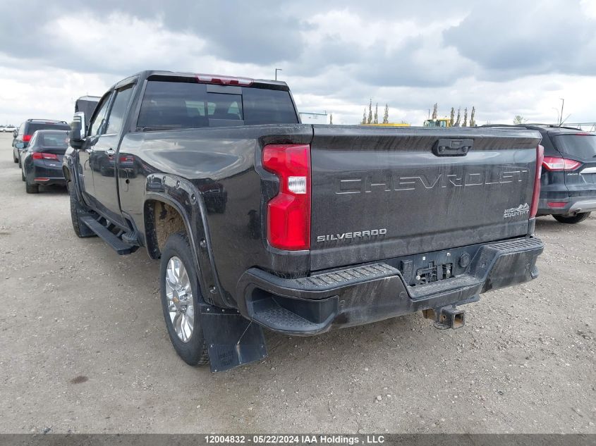 2020 Chevrolet Silverado 3500Hd VIN: 1GC4YVEYXLF234721 Lot: 12004832