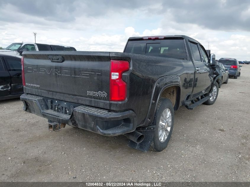 2020 Chevrolet Silverado 3500Hd VIN: 1GC4YVEYXLF234721 Lot: 12004832