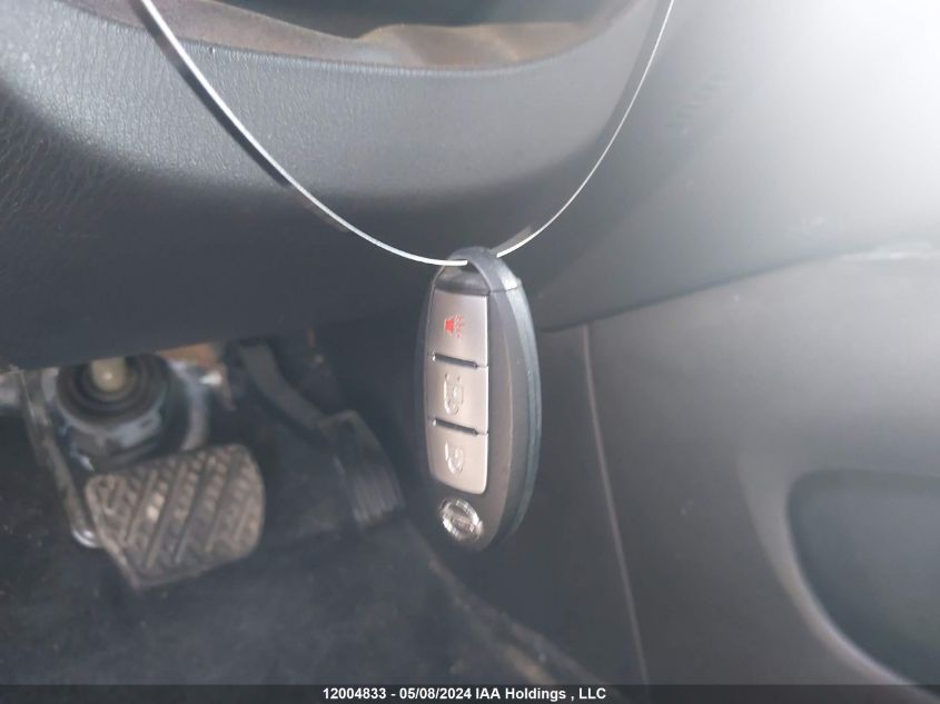 2018 Nissan Pathfinder S/Sv/Sl/Platinum VIN: 5N1DR2MN5JC633517 Lot: 12004833