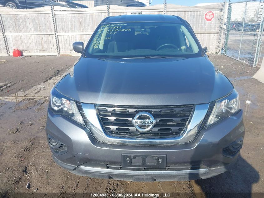 2018 Nissan Pathfinder S/Sv/Sl/Platinum VIN: 5N1DR2MN5JC633517 Lot: 12004833