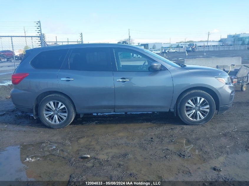 2018 Nissan Pathfinder S/Sv/Sl/Platinum VIN: 5N1DR2MN5JC633517 Lot: 12004833