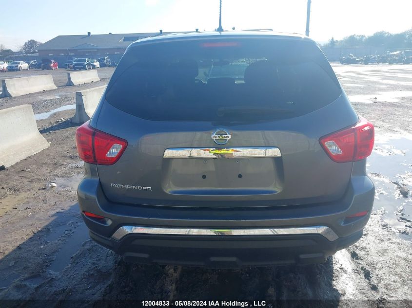 2018 Nissan Pathfinder S/Sv/Sl/Platinum VIN: 5N1DR2MN5JC633517 Lot: 12004833