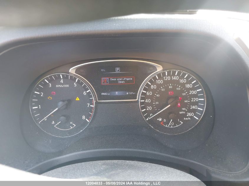 2018 Nissan Pathfinder S/Sv/Sl/Platinum VIN: 5N1DR2MN5JC633517 Lot: 12004833